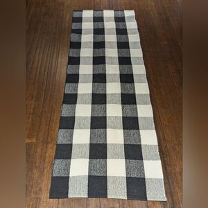 Buffalo Plaid Runner Rug | 2' x 6'